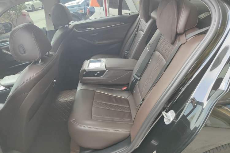 Used BMW 5 Series 2019 Facelifted 530Li Luxury Edition Premium Package
