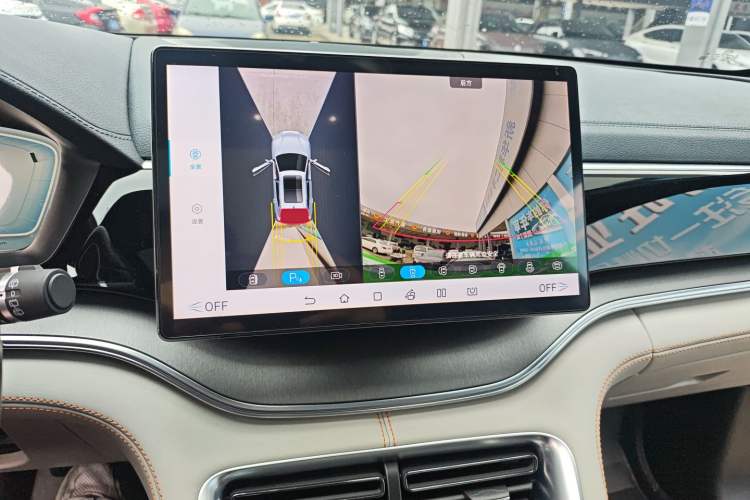 Used BYD Song PLUS New Energy 2023 Champion Edition EV 520KM Prestige Model
