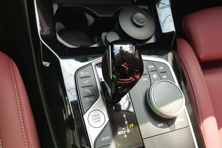 Used BMW X3 2023 Restyled xDrive30i Leading Edition M Night Sky Package Gear Lever