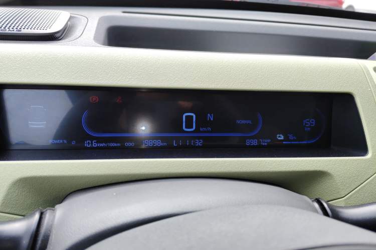 Used Geely Galaxy Panda 2024 Panda Mini 200km Endurance Bear
