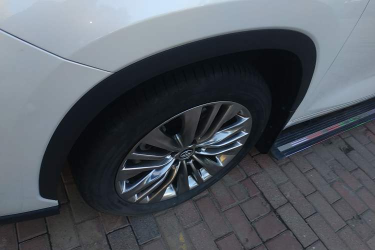 Used Toyota Highlander 2023 2.5L Smart Electric Hybrid Dual-Engine Four-Wheel Drive Prestige Version – 7 Seats
