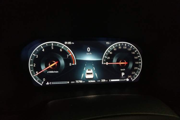 Used CHANGAN CS95 2019 2.0T Two-Wheel-Drive Luxury Version