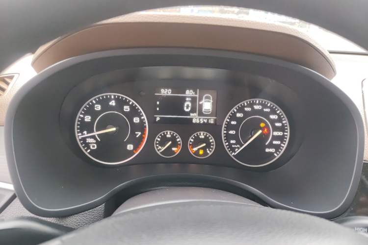 Used BORGWARD BX5 2020 20TGDI Automatic Two-Wheel Drive Pioneer Edition
