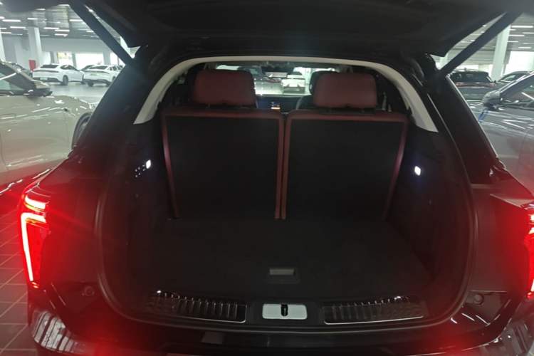 Used Hongqi E-HS9 2022 660 km Range Flagway Edition Six Seats
