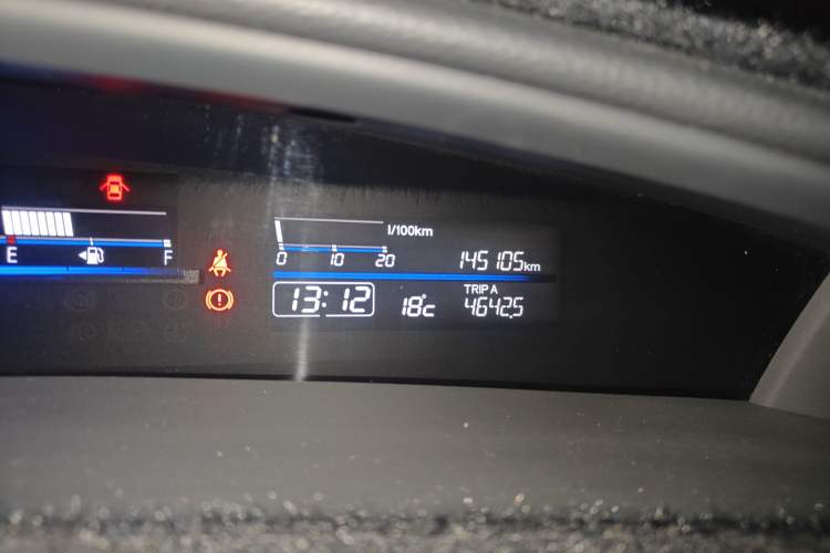 Used Honda Jade 2013 1.8L automatic Comfort version 5 seats