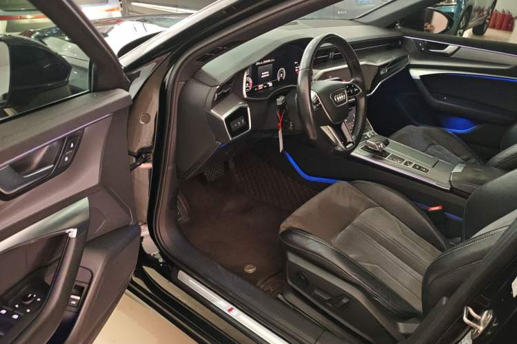 Used Audi A6L 2022 45 TFSI Prestige Dynamic Edition