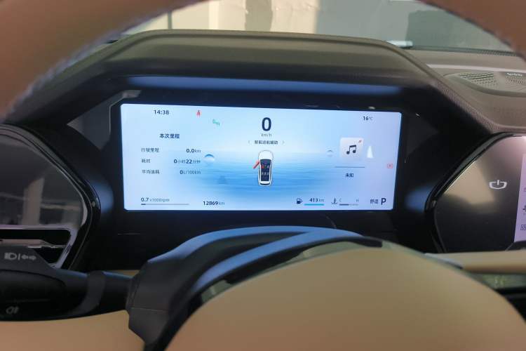 Used Geely Auto Monjaro L 2025 Dongfang Yao 2.0TD Automatic All-Wheel-Drive Wangyue Edition
