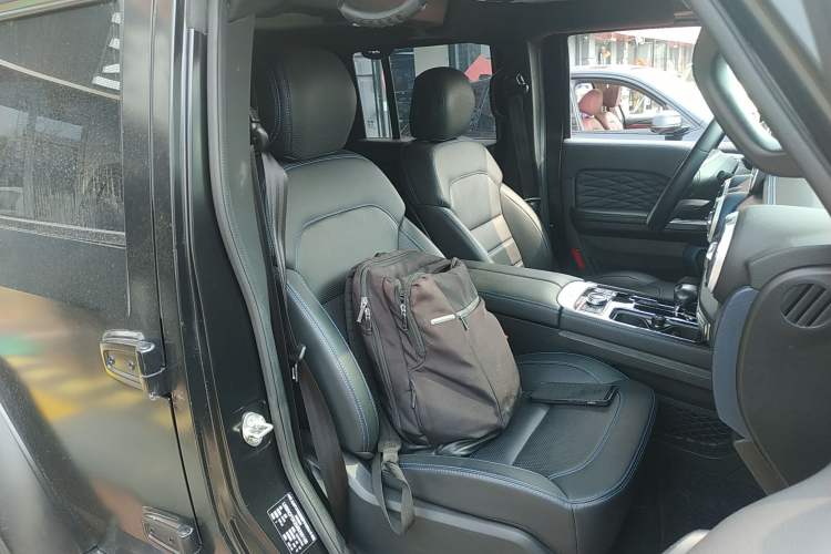 Used BAIC Off-Road BJ40 2021 2.3T Automatic Four-Wheel Drive Blade Hero Edition Supreme Version