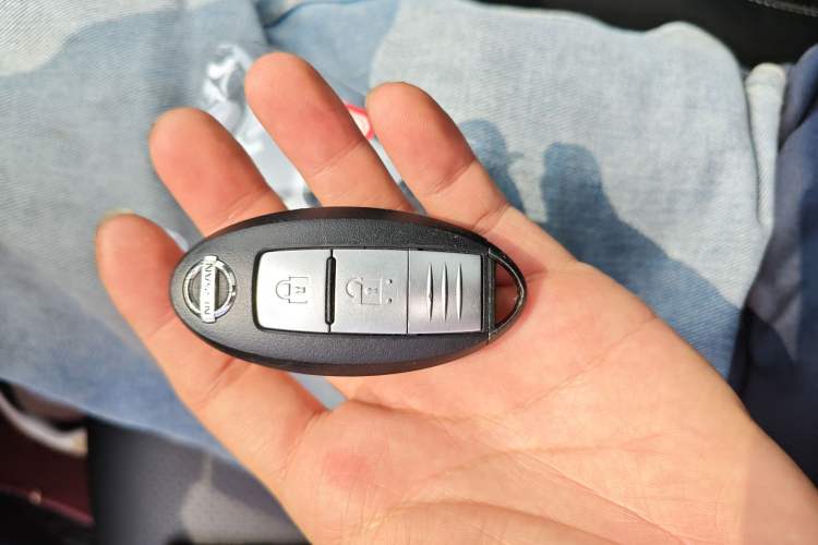 Used Nissan Tiida 2021 1.6L CVT Smart Drive Edition Vehicle Key