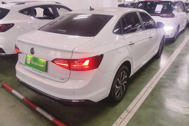 Used Volkswagen Lavida 2023 New Sharp 1.5L Automatic Outstanding New Vision Edition Rear Right 45 Deg