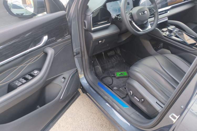 Used Geely Auto Monjaro L 2024 2.0TD DCT EVO Two-Wheel Drive Long-Range Version
