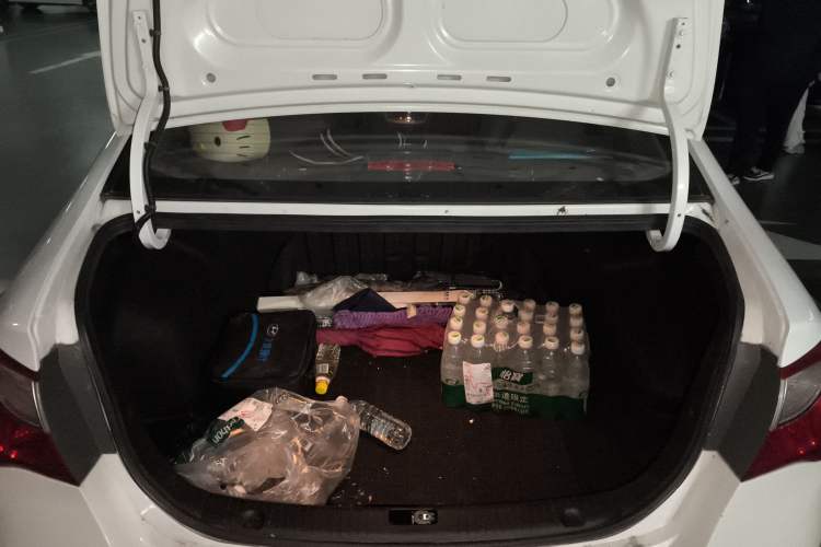 Used Hyundai Elantra EV 2017 GS PLUS Edition Trunk