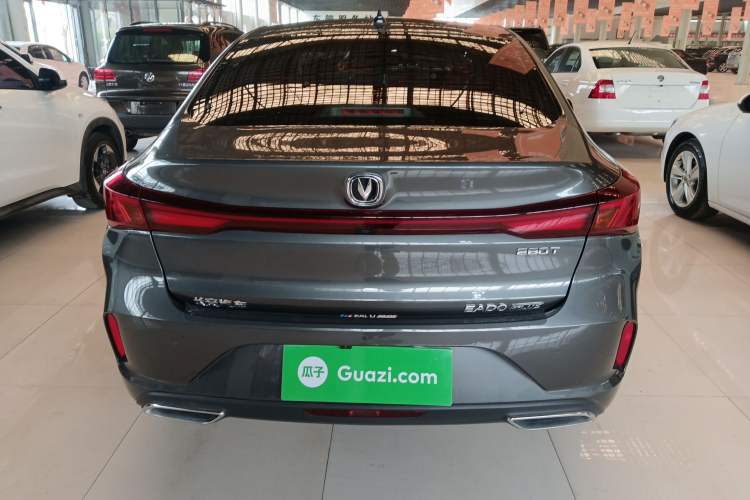 Used CHANGAN Eado 2024 PLUS Blue Whale NE 1.4T GDI DCT High-Energy Edition Rear