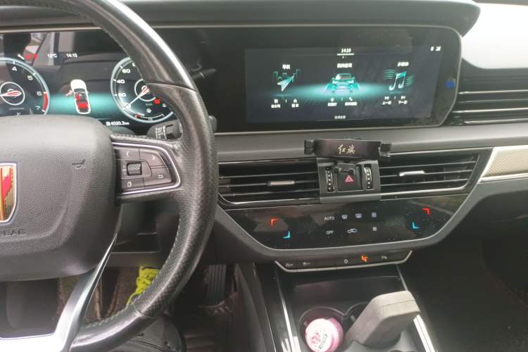 Used Hongqi HS5 2019 2.0T Smart Connect Flagship All-Wheel-Drive Version
