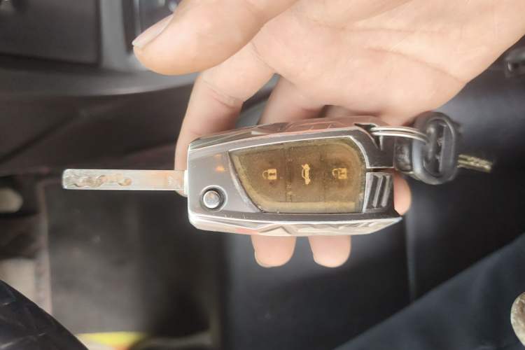 Used Toyota Corolla 2017 Revised Version 1.2T S-CVT GL Vehicle Key