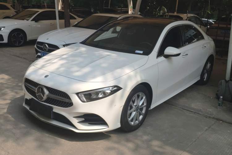 Used Mercedes-Benz A-Class 2021 A 200 L Sport Sedan Fashion Model