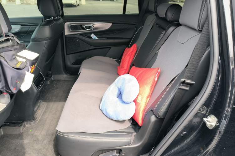 Used GAC Trumpchi GS8 2024 Linghang Series 2.0 TGDI Two-Wheel Drive Luxury Smart Connectivity Version Left Rear Seat