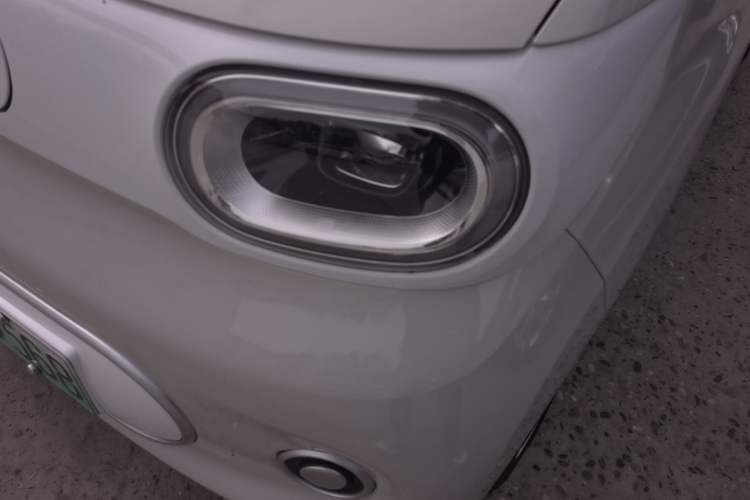 Used Wuling Hongguang MINIEV 2024 3rd Generation 215km Youth Edition Left Front Headlight