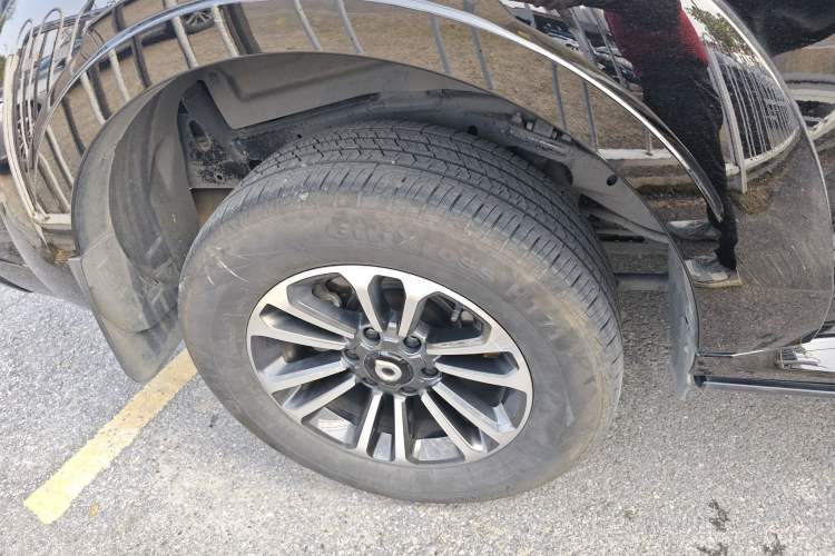 Used Great Wall Shanhai Poer 2023 2.4T Diesel Max-Enjoy Towing Edition