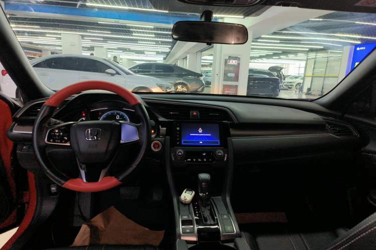 Used Honda Civic 2021 HATCHBACK 220TURBO CVT New Trendsetter Audio And AC Panel