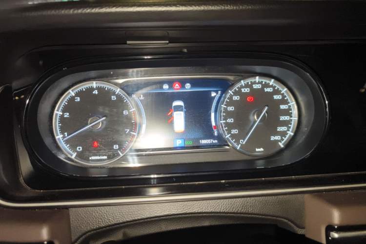 Used GAC Trumpchi M6 2019 270T DCT Luxury Edition (7-seater) China VI