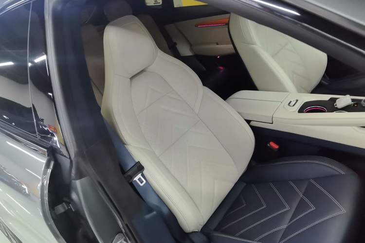 Used Zeekr 001 2021 Ultra-Long Range Single-Motor WE Edition Right Front Seat