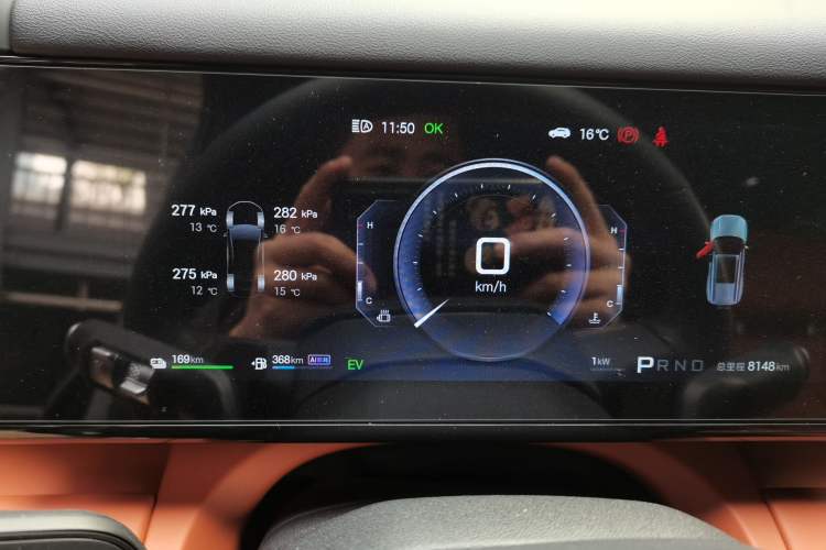 Used Formula Leopard Tai 7 2025 Model 190 km Four-Wheel Drive Ultra Edition
