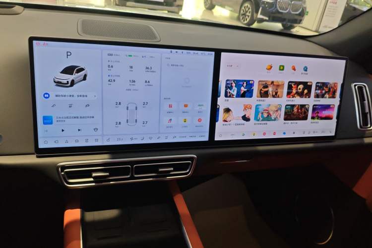 Used Li Auto L6 2025 Pro Smart Refresh Edition