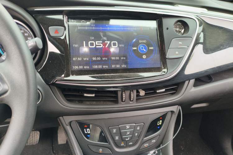 Used Buick Envision 2017 20T Two-Wheel Drive Leading Version
