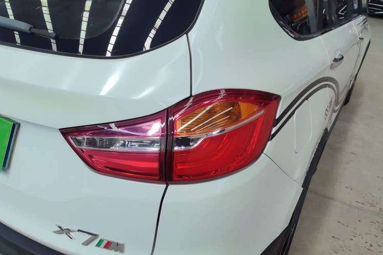 Used SWM X7 2017 1.5T Automatic Smart Enjoyment Version 7 Seats
