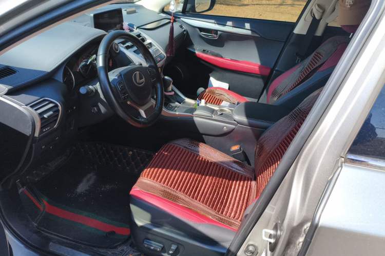 Used Lexus NX 2020 200 All-Wheel Drive Fēngshàng Version China VI Standard Left Front Seat