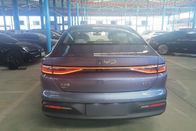 Used BYD Seal 05 DM-i 2026 DM-i 128KM Luxury Edition Rear