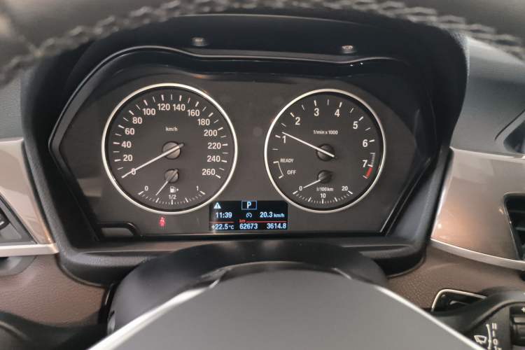 Used BMW X1 2016 sDrive20Li Luxury Model Instrument Cluster