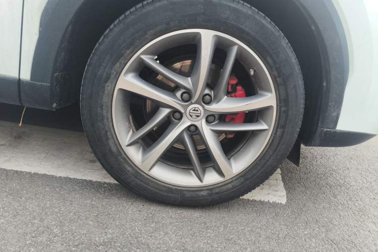 Used MG HS 2019 20T Automatic Two-Wheel Drive Trophy Super Sport Version China VI Standard