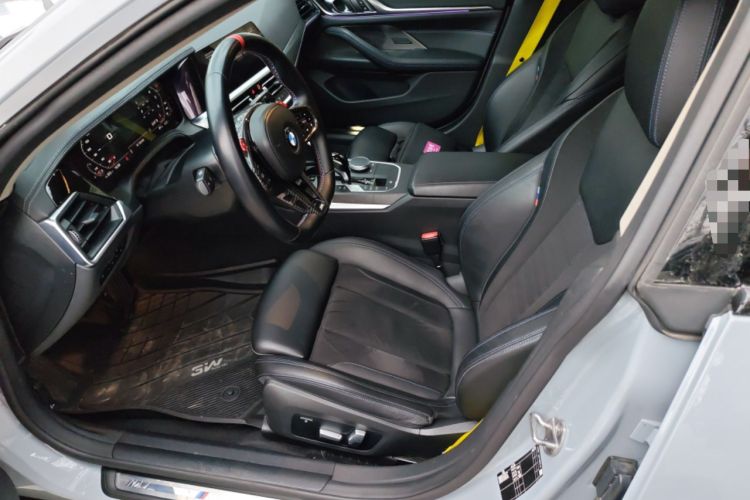 Used BMW 4 Series 2022 425i Gran Coupe M Sport Package Left Front Seat