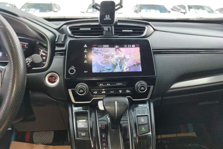 Used Honda Breeze 2021 240TURBO CVT Two-Wheel Drive Smart Enjoyment Version Audio And AC Panel