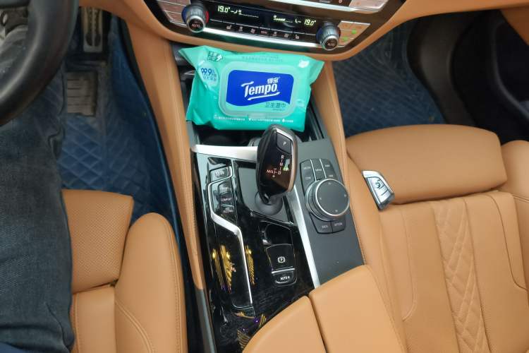 Used BMW 5 Series 2022 Second Facelift 530i M Sport Package