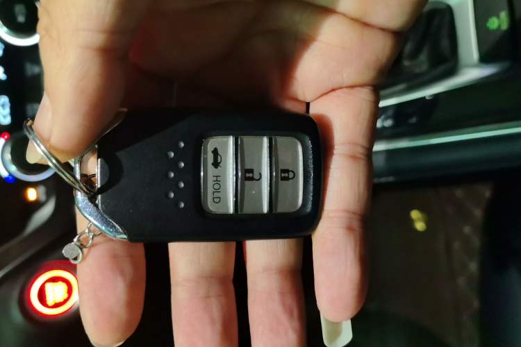 Used Honda Accord 2018 260TURBO Luxury Edition China V Emission Standard Vehicle Key