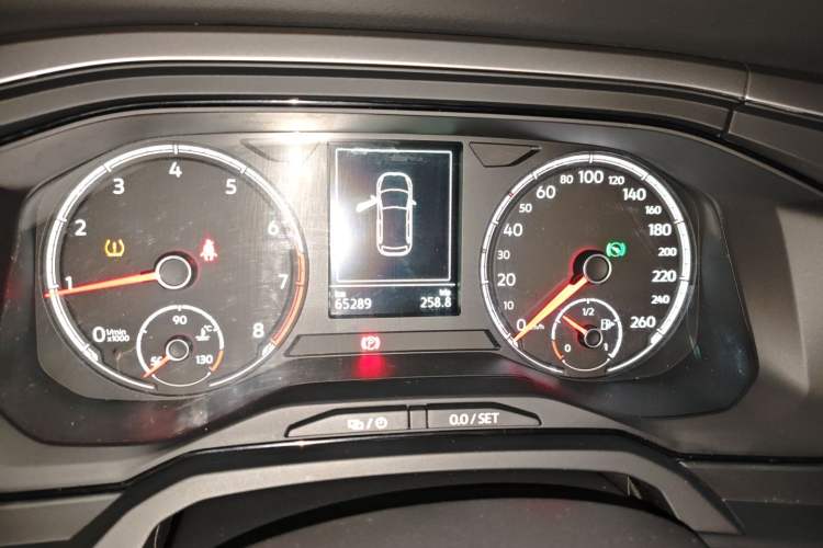 Used Volkswagen Polo 2019 Plus 1.5L Automatic Panoramic Enjoyment Edition Instrument Cluster