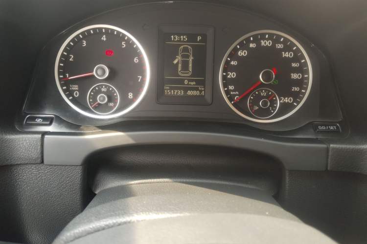 Used Volkswagen Tiguan 2012 1.8TSI Automatic Two-Wheel Drive Trend Edition