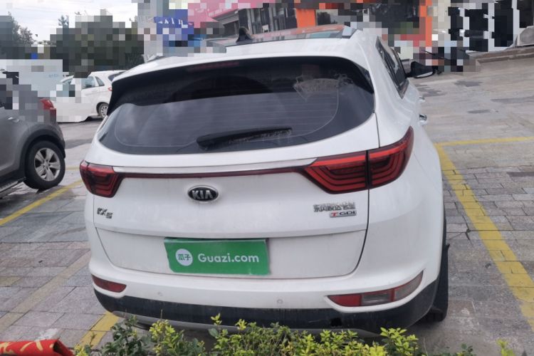 Used Kia KX5 2016 1.6T Automatic Two-Wheel Drive DLX