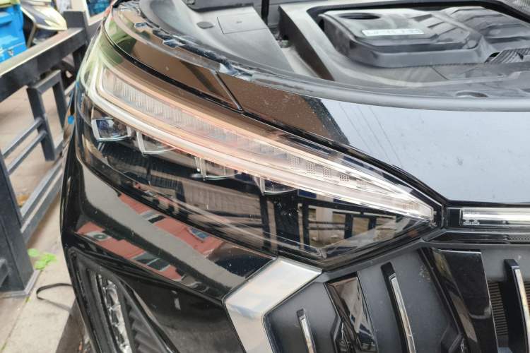 Used EXEED Lanyue 2023 400T Four-Wheel Drive Star Prestige Edition 6 Seats
