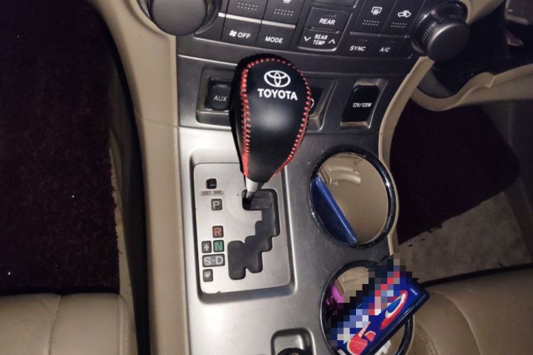 Used Toyota Highlander 2009 2.7L Two-Wheel Drive 7-Seater Luxury Edition