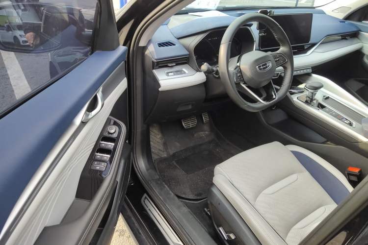 Used Geely Auto Preface 2021 Revised Version 2.0TD Luxury Edition