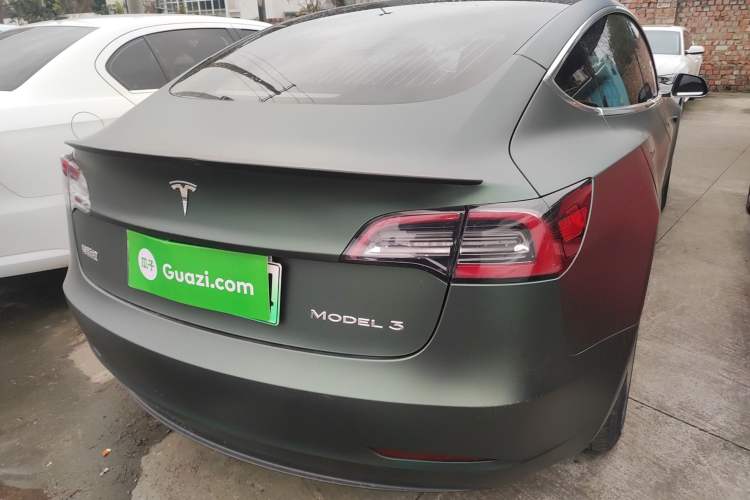 Used Tesla Model 3 2020 Standard Range Rear-Wheel Drive Upgraded Version
