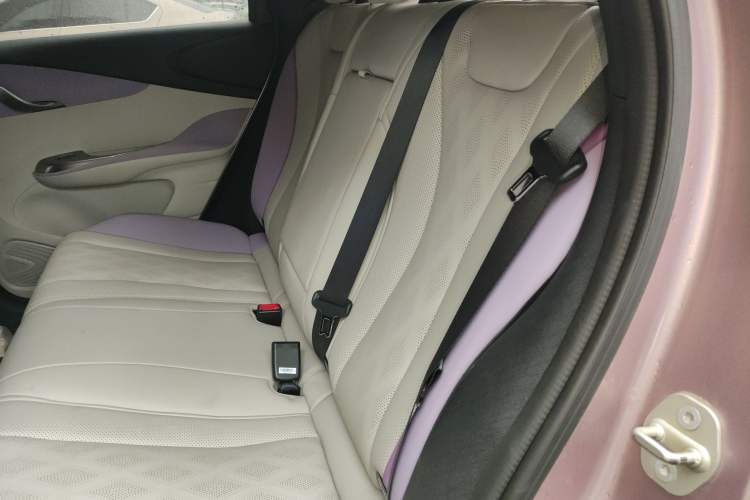 Used BYD Dolphin 2023 420 km Fashion Edition Left Rear Seat