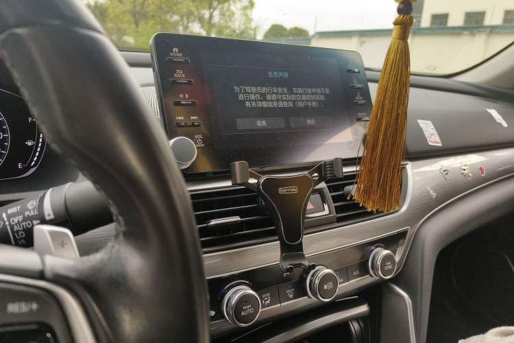 Used Honda Accord 2018 Rui·Hybrid 2.0L Rui Zhi Edition China VI Audio And AC Panel