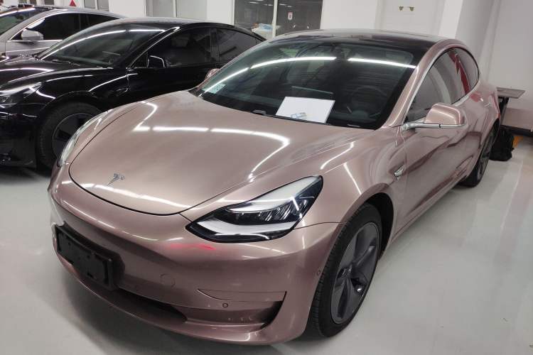 Used Tesla Model 3 2020 Standard Range Rear-Wheel Drive Upgraded Version