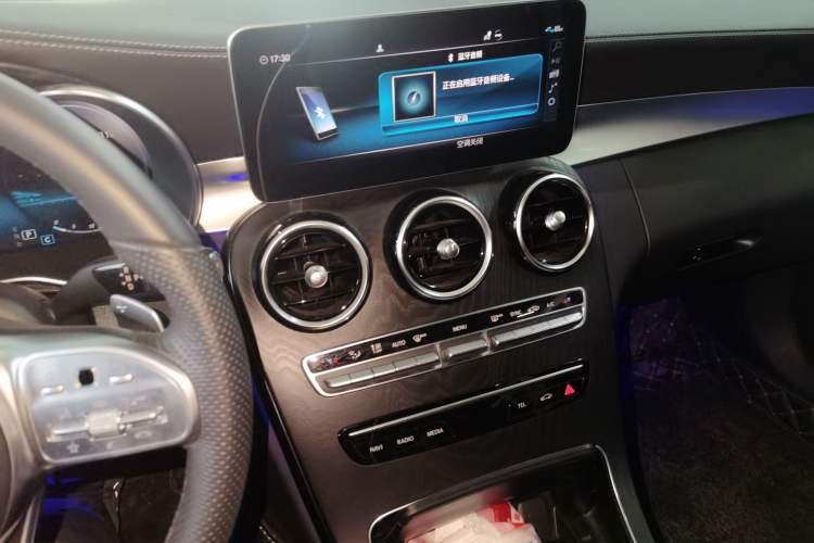 Used Mercedes-Benz C-Class 2021 C 200 L Fashion Edition Sport Version
