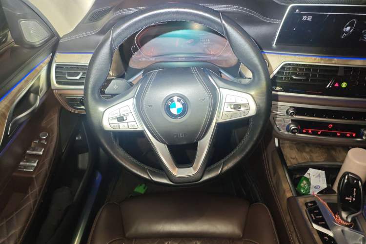 Used BMW 7 Series 2021 740Li Leading Edition Luxury Package
